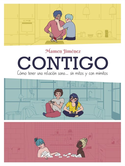 Title details for Contigo by Mamen Jiménez - Available